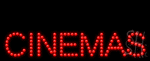 Adult Cinemas Animated LED Sign