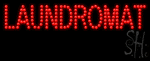 Laundromat Wash And Fold Animated LED Sign