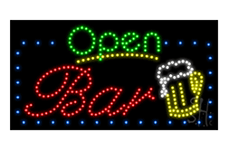 Bar LED Signs