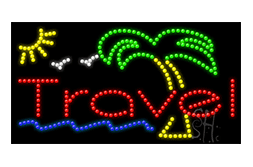 Travel LED Signs