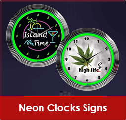 Clocks Neon Signs