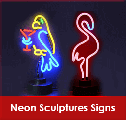 Sculptures Neon Signs