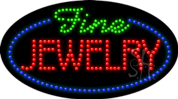 Fine Jewelry Animated LED Sign