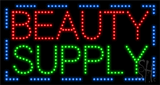 Beauty Supply Animated LED Sign