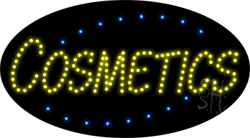 Cosmetics Animated LED Sign