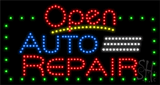 Auto Repair Animated LED Sign