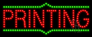 Printing Animated LED Sign