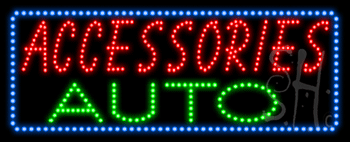 Accessories Auto Animated LED Sign