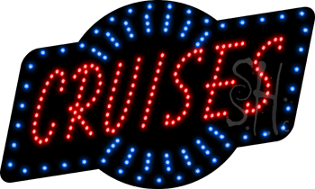 Cruises Animated LED Sign
