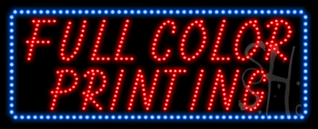 Full Color Printing Animated LED Sign