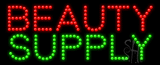 Beauty Supply Animated LED Sign