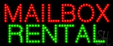 mailbox Rental Animated LED Sign
