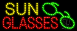 Sun Glasses Animated LED Sign