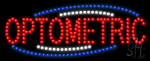 Optometric Animated LED Sign