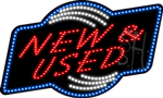 New and Used Animated LED Sign