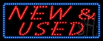 New and Used Animated LED Sign