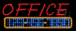 Office Furniture Animated LED Sign