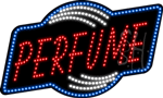 Perfume Animated LED Sign