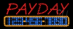 Payday Advance Animated LED Sign