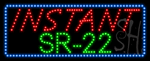 Instant Sr-22 Animated LED Sign